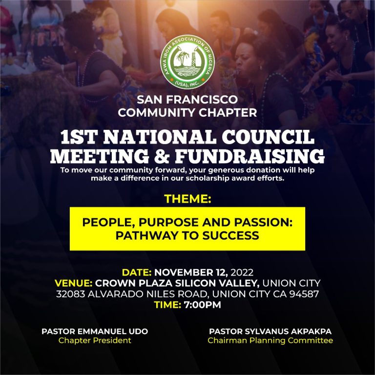 San Francisco's National Council Meeting Akwa Ibom State Association